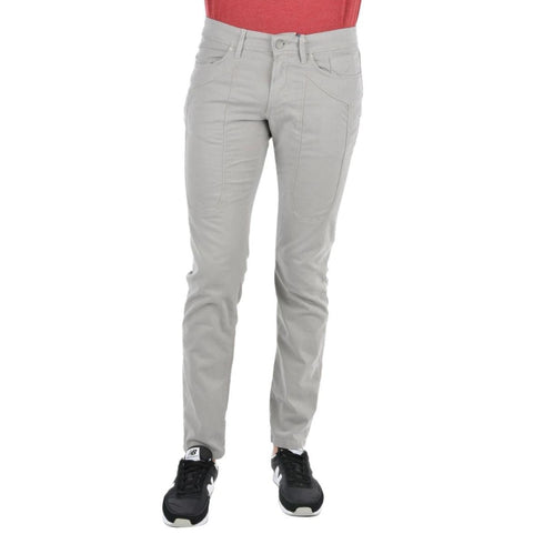 Pantalone Uomo cinque tasche con bottone Grigio JECKERSON- Francavilla Moda